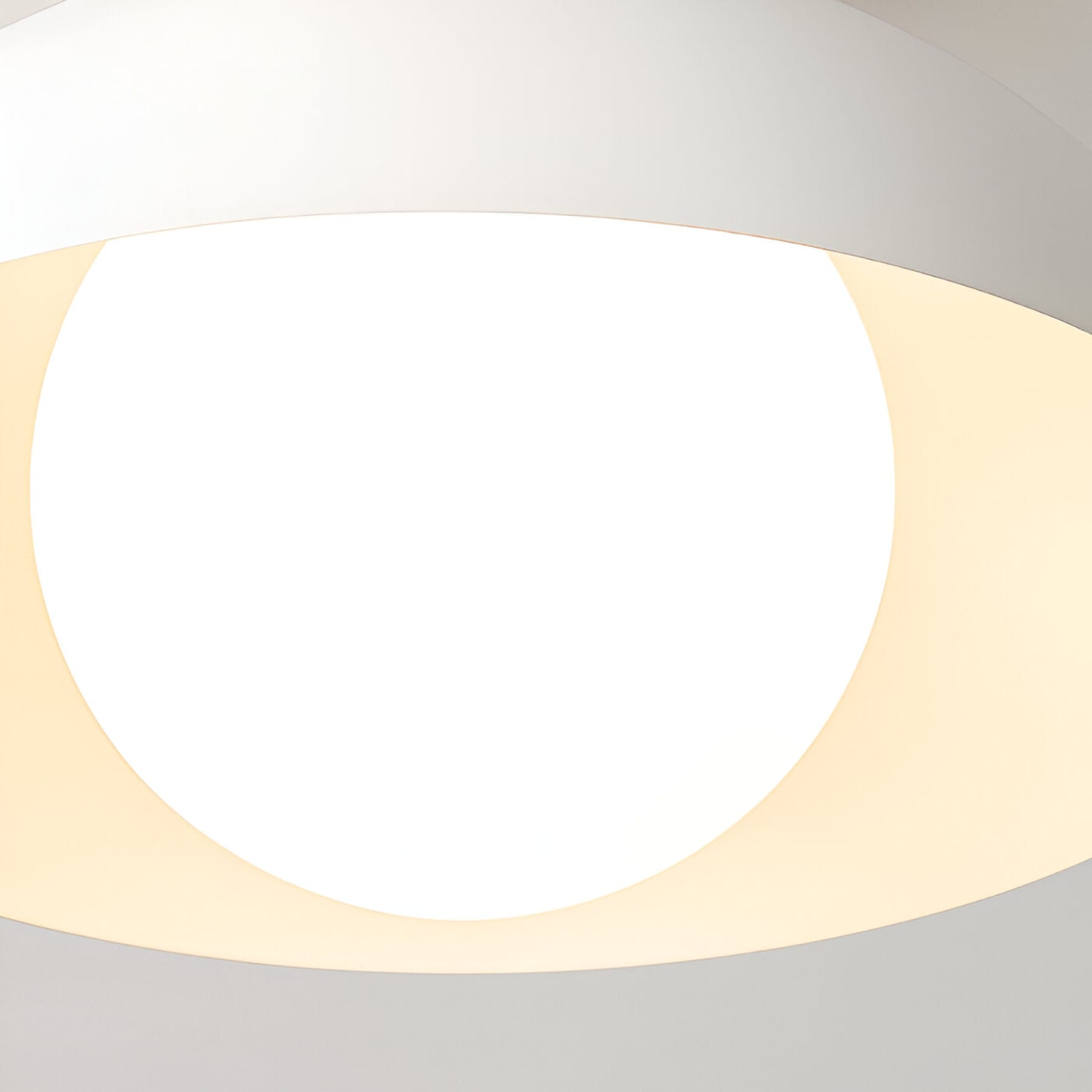 Contemporary Metal Bowl Ceiling Light for Living Room and Bedroom — Greenwich Home & Living