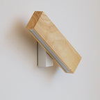 Scandinavian Wood Wall Sconce for Living Room and Bedroom — Greenwich Home & Living