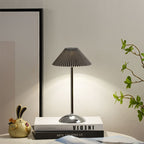 Modern Metal Cordless Table Lamp With Stepless Dimming — Greenwich Home & Living