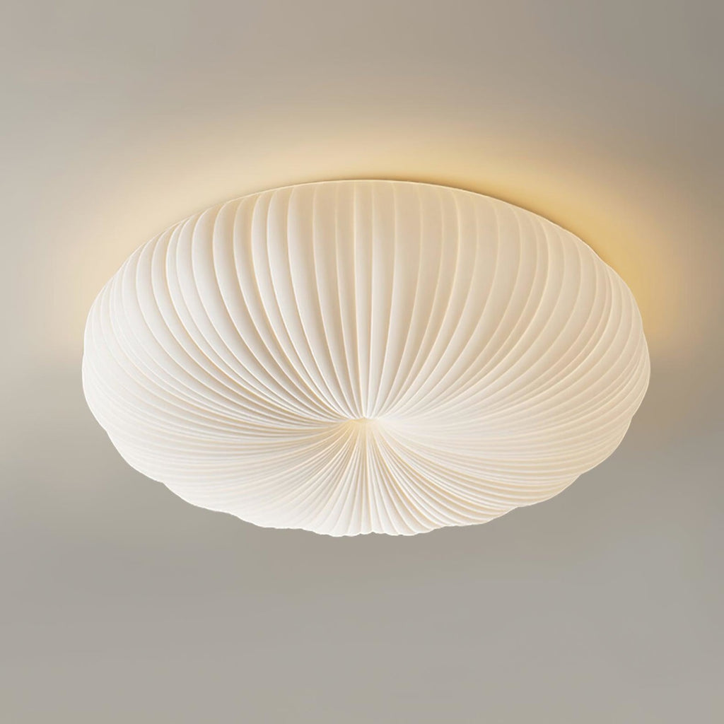 Minimalist Flush Mount Ceiling Light With Tri-Color Light Living Room — Greenwich Home & Living