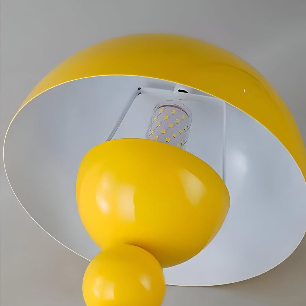 Modern Matte Metal Table Lamp for Living Room and Bedroom — Greenwich Home & Living