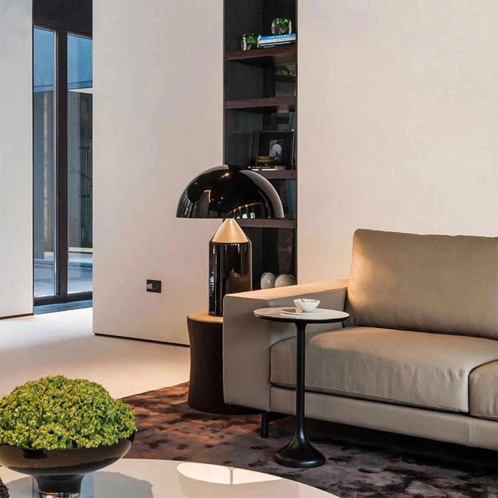 Modern Metal Table Lamp With Adjustable Color Temperature — Greenwich Home & Living