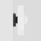 Contemporary Glass Bowl Ceiling Light for Living Room — Greenwich Home & Living