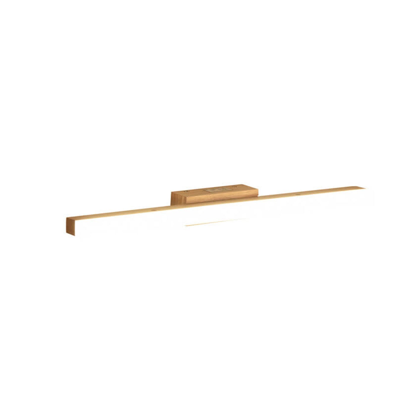 Modern Wood Wall Sconce With Acrylic Glow — Greenwich Home & Living