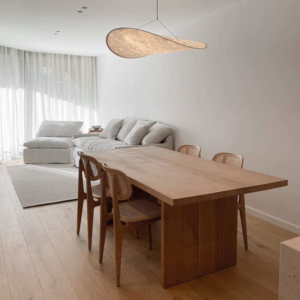 Minimalist Pendant Light With Stepless Dimming for Living and Dining Rooms — Greenwich Home & Living