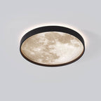 Modern Metal Flush Mount Ceiling Light With Remote Dimming — Greenwich Home & Living