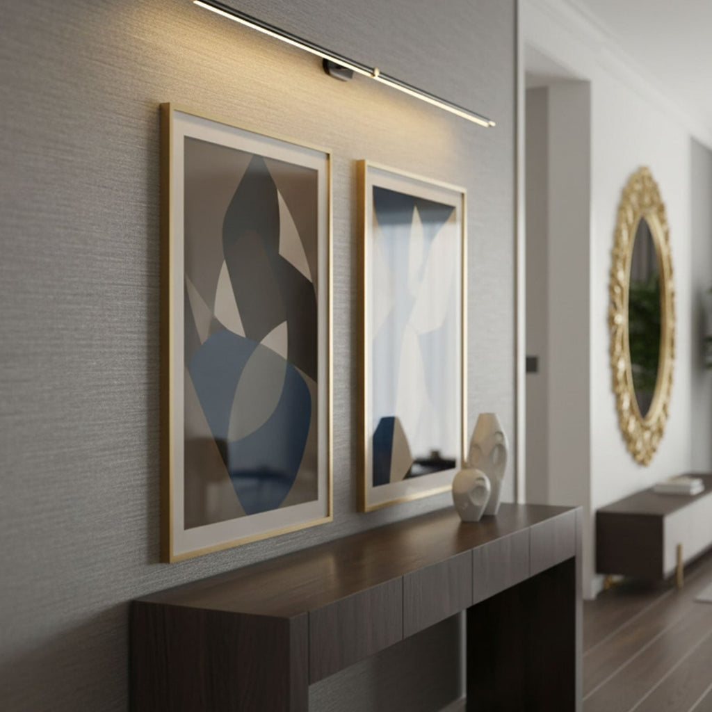 Minimalist Metal Wall Light With Adjustable Color Temperature — Greenwich Home & Living