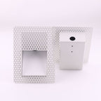 Minimalist Die-Cast Aluminum Wall Light With Selectable Color Temperature — Greenwich Home & Living