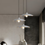 Minimalist Concrete Pendant Light With Warm White LED for Dining Room — Greenwich Home & Living