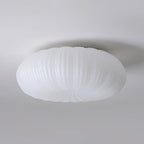 Minimalist Flush Mount Ceiling Light With Tri-Color Light Living Room — Greenwich Home & Living