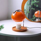 Retro Iron and Solid Wood Table Lamp for Living Room and Bedroom — Greenwich Home & Living