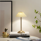 Modern Metal Cordless Table Lamp With Stepless Dimming — Greenwich Home & Living
