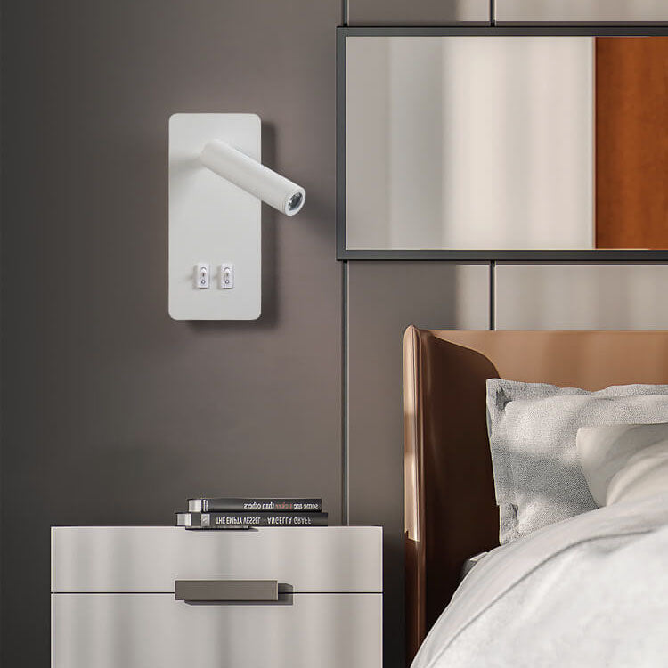 Modern Metal Wall Sconce for Bedroom and Living Room — Greenwich Home & Living