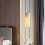 Contemporary Marble Pendant Light for Living Room and Dining Room in Warm White — Greenwich Home & Living