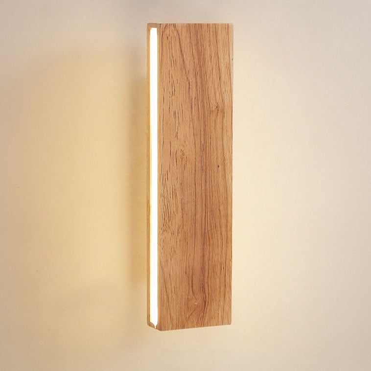 Scandinavian Wood Wall Sconce for Living Room and Bedroom — Greenwich Home & Living