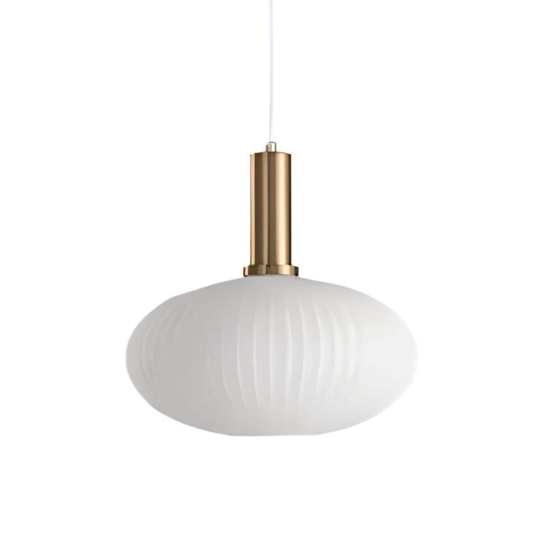 Contemporary Glass Pendant Light for Living and Dining Rooms — Greenwich Home & Living