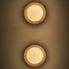 Minimalist Wood Wall Light With Selectable Color Temperature — Greenwich Home & Living