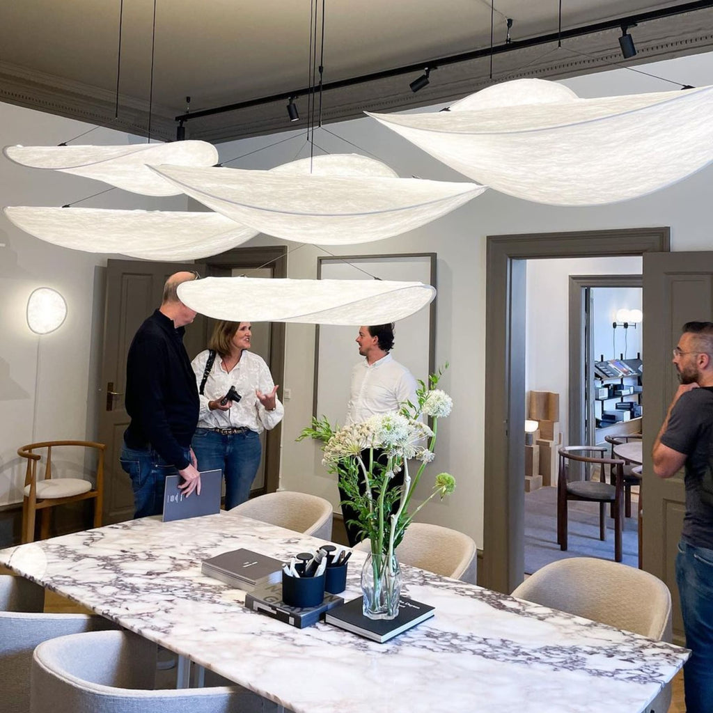 Minimalist Pendant Light With Stepless Dimming for Living and Dining Rooms — Greenwich Home & Living