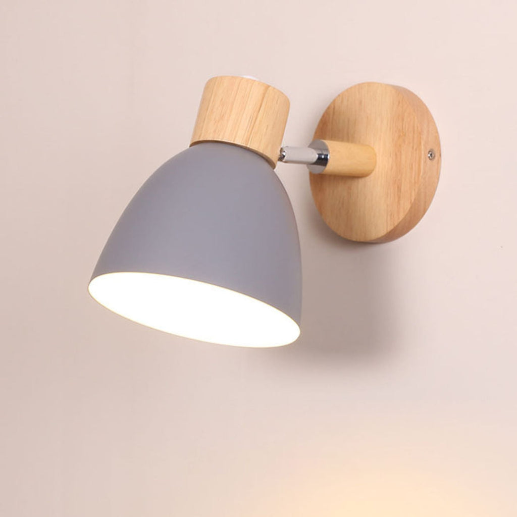 Scandinavian Wood Wall Light for Living Room and Bedroom — Greenwich Home & Living