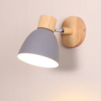 Scandinavian Wood Wall Light for Living Room and Bedroom — Greenwich Home & Living