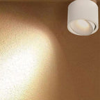 Modern Iron Flush Mount Ceiling Light With Integrated LED — Greenwich Home & Living
