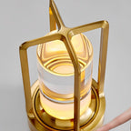Minimalist Metal Table Lamp With Tri-Color Dimming for Living Room and Bedroom — Greenwich Home & Living
