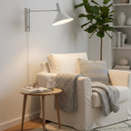 Retro Metal Wall Light With Tri-Color Lighting for Bedroom — Greenwich Home & Living