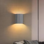 Minimalist Resin Wall Light With Tri-Color Lighting — Greenwich Home & Living