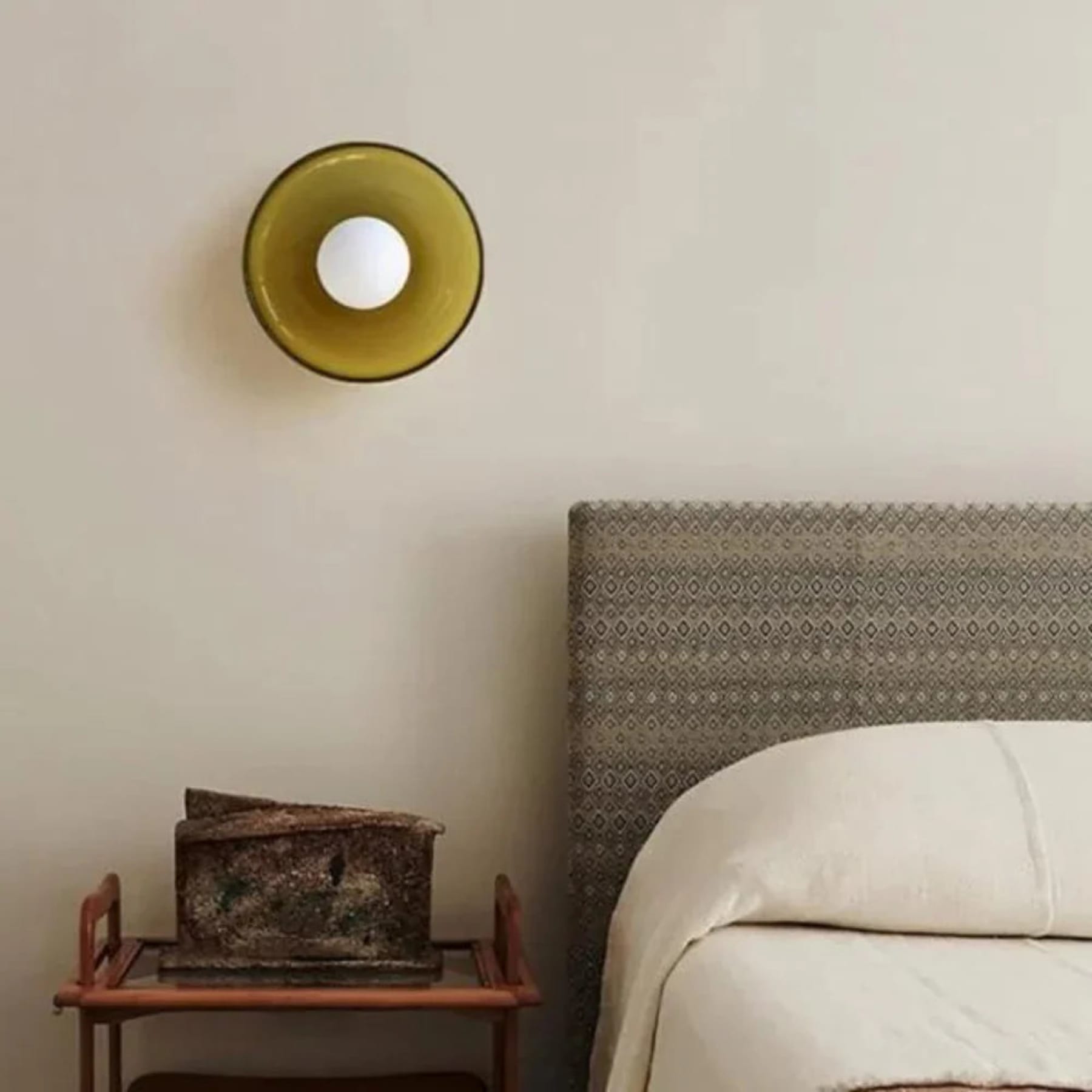 Contemporary Glass Bowl Ceiling Light for Living Room — Greenwich Home & Living