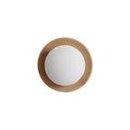Minimalist Wood Wall Light With Selectable Color Temperature — Greenwich Home & Living