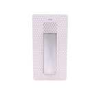 Minimalist Die-Cast Aluminum Wall Light With Selectable Color Temperature in Long Strip - 4" x 8" (10 x 20 cm) — Greenwich Home & Living