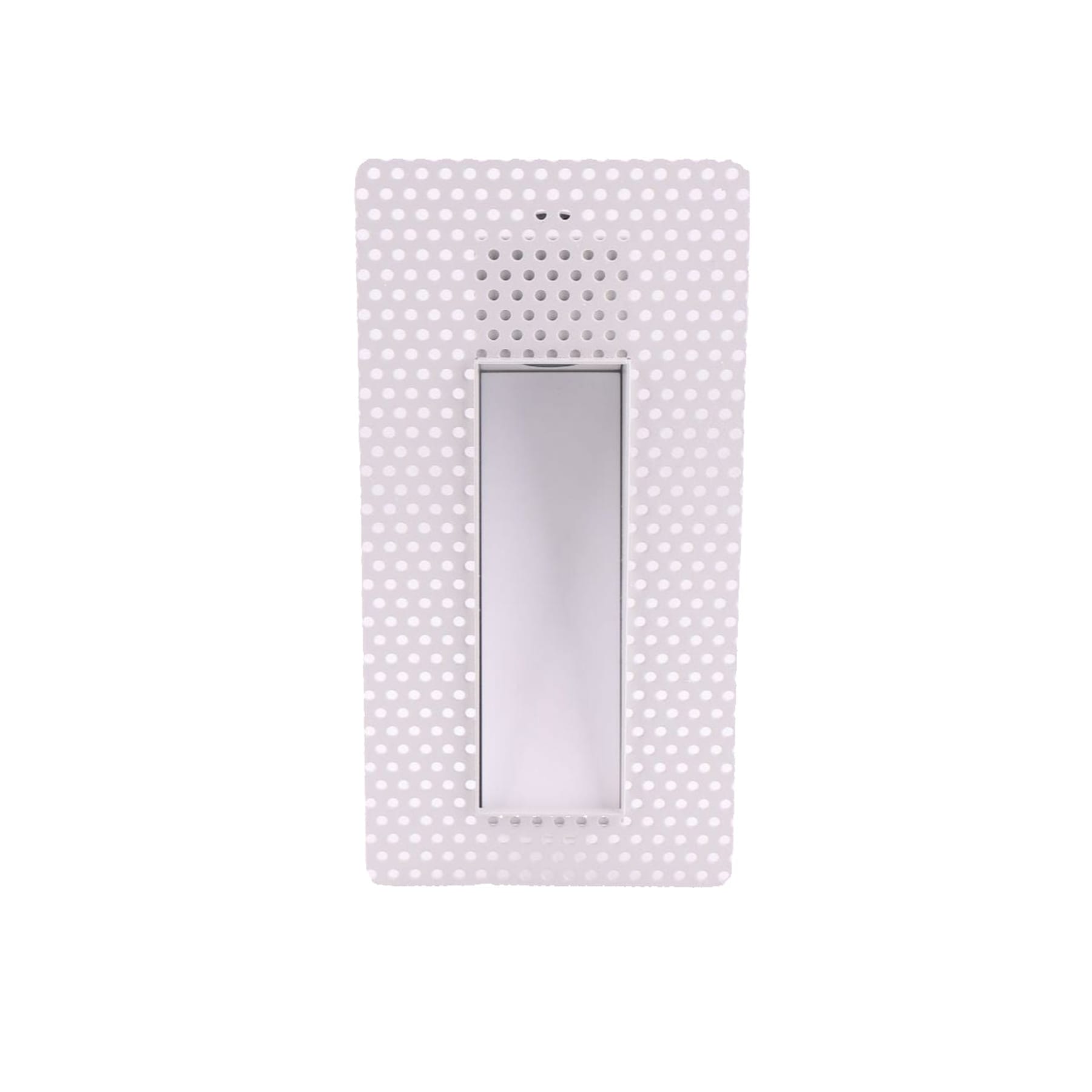 Minimalist Die-Cast Aluminum Wall Light With Selectable Color Temperature in Long Strip - 4" x 8" (10 x 20 cm) — Greenwich Home & Living