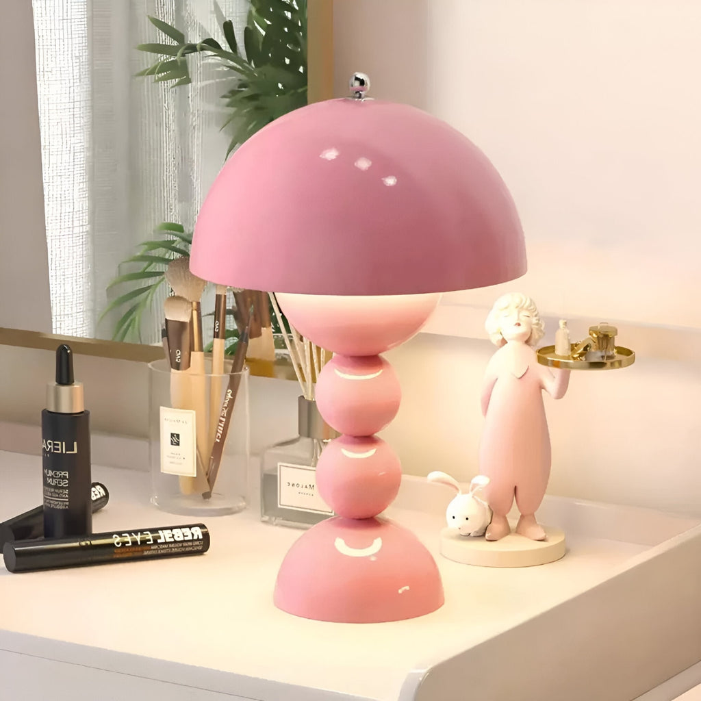 Modern Matte Metal Table Lamp for Living Room and Bedroom — Greenwich Home & Living