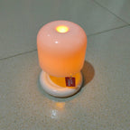 Minimalist Rechargeable Table Lamp With Tri-Color Light — Greenwich Home & Living