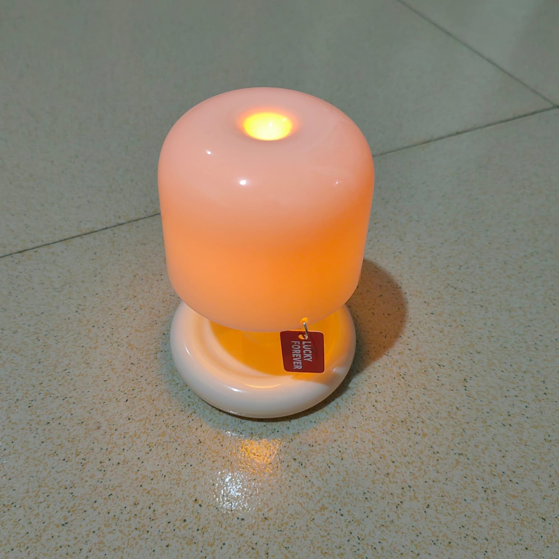 Minimalist Rechargeable Table Lamp With Tri-Color Light — Greenwich Home & Living