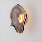 Contemporary Glass Wall Light for Living Room and Bedroom — Greenwich Home & Living