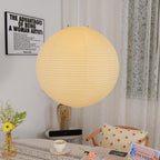 Minimalist Round Lantern Pendant Light With Warm Bulb Included for Living Room — Greenwich Home & Living