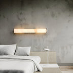 Contemporary Copper and Marble Wall Light for Living Room and Bedroom — Greenwich Home & Living