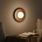 Minimalist Wood Wall Light With Selectable Color Temperature — Greenwich Home & Living
