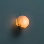 Contemporary Marble Wall Light With Warm Glow — Greenwich Home & Living