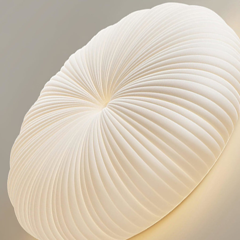 Minimalist Flush Mount Ceiling Light With Tri-Color Light Living Room — Greenwich Home & Living
