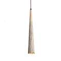 Rustic Wood and Concrete-Look Pendant Light With Warm White Glow for Dining Room in Warm White — Greenwich Home & Living
