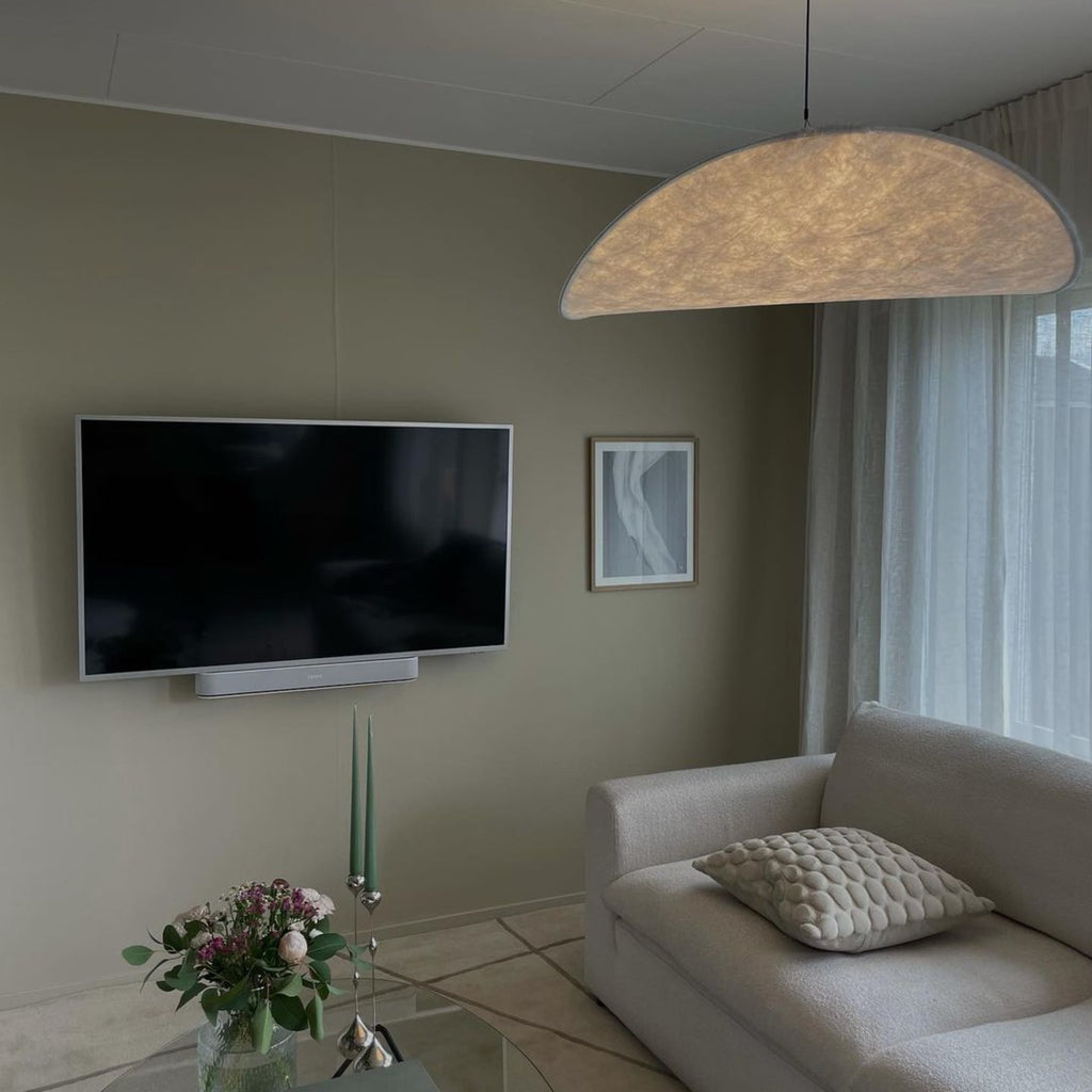 Minimalist Pendant Light With Stepless Dimming for Living and Dining Rooms — Greenwich Home & Living