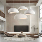 Minimalist Polystyrene Pendant Light for Living Room and Dining Room — Greenwich Home & Living