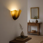 Retro Glass Wall Light With Warm Glow for Living Room and Hallway — Greenwich Home & Living