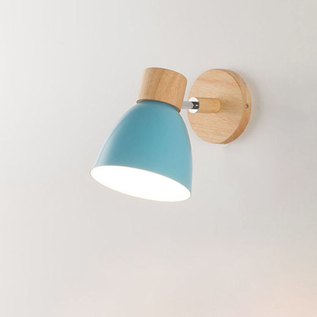 Scandinavian Wood Wall Light for Living Room and Bedroom — Greenwich Home & Living