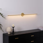 Minimalist Metal Wall Light With Adjustable Color Temperature — Greenwich Home & Living