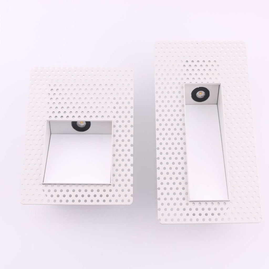 Minimalist Die-Cast Aluminum Wall Light With Selectable Color Temperature — Greenwich Home & Living
