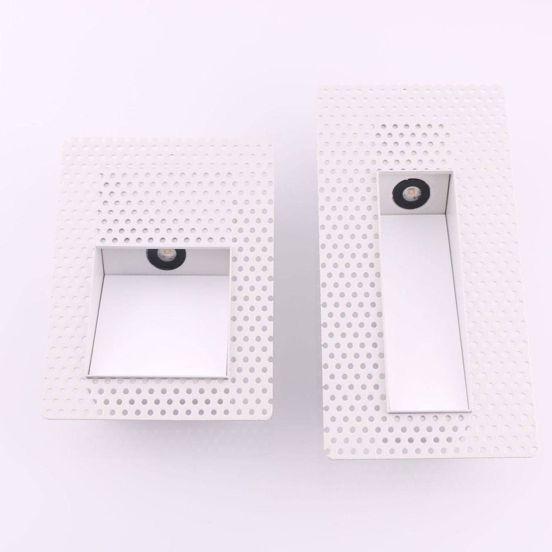 Minimalist Die-Cast Aluminum Wall Light With Selectable Color Temperature — Greenwich Home & Living