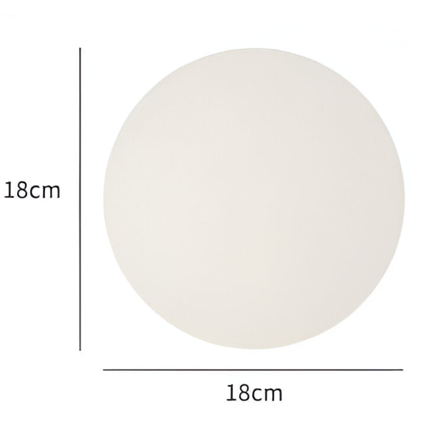 Minimalist Glass Wall Light With Warm White Glow — Greenwich Home & Living